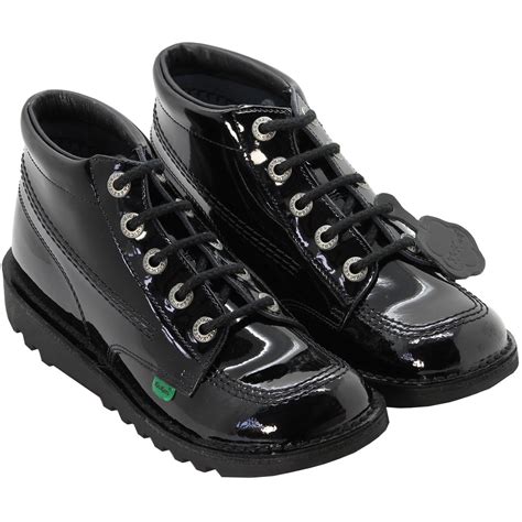 kickers school shoes girls boots